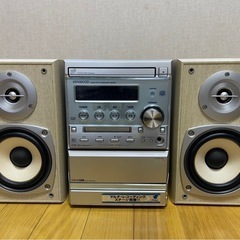 【激安】CD,MD,カセットコンポ