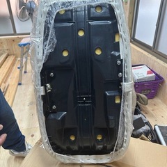 ＣＢＸ５５０Ｆ純正タイプ　シート　白の画像