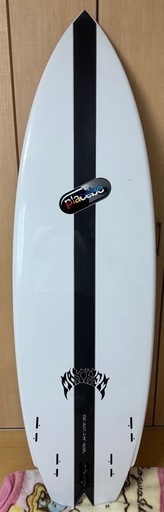 【手渡し限定価格】【サーフボードラック付】プレセボ NEWリップクエスト2 5’10” 30.39L FCS2 小波〜オールラウンド Mayhem PLACEBO