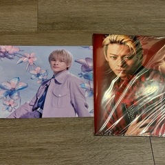 平野紫耀 クリアファイル2点セット 【King & Prince...