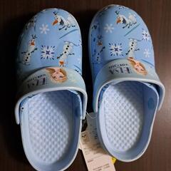 アナ雪　サンダル　新品