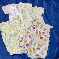 3ヶ月〜6ヶ月女の子服