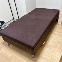 シングル ベッド マットレス 美品 ニトリ 寝具 セット 布団 ...