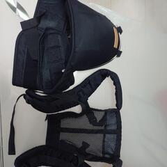 「取り引き中」ヒップシート抱っこ紐　洗濯済🧺の画像