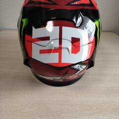 スコーピオン EVO-R1 AIR Lサイズ SCORPION フルフェイス ヘルメット レプリカの画像