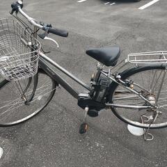 YAMAHA製 27インチ電動アシスト自転車