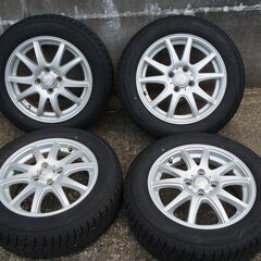 175/65R15 スタッドレスタイヤ&ホイールセット