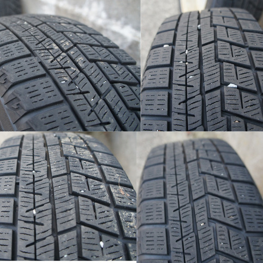 175/65R15 スタッドレスタイヤ&ホイールセット