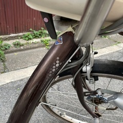 難あり電動自転車の画像