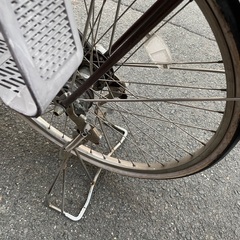 難あり電動自転車の画像
