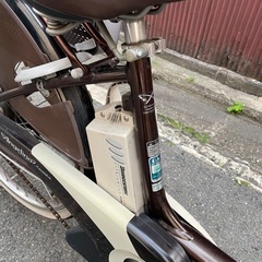 難あり電動自転車の画像