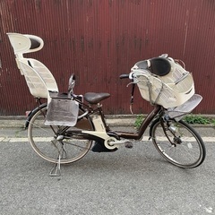 難あり電動自転車の画像