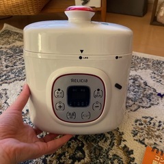レリシア 電気圧力釜の画像