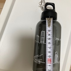【新品】水筒　金具付き　グレー
の画像