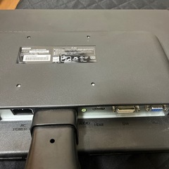 21.5インチ モニターアイ・オー・データ の画像