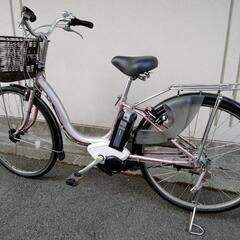 🌈値下げ🌈【格安❗️点検整備済❗️】電動アシスト自転車 YAMAHA pas 26インチ 3段変速ギアです。の画像
