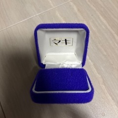 【引取限定】銀座ジュエリーマキ　指輪ケース　ジュエリー　ケース　指輪　ピアスの画像
