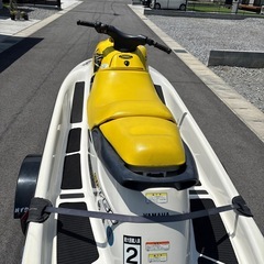 ジェットスキー　ヤマハ　2スト　トレーラー付きの画像