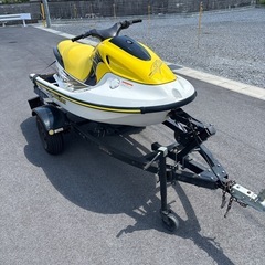 ジェットスキー　ヤマハ　2スト　トレーラー付きの画像
