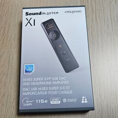 Sound Blaster X1(新品未開封品)