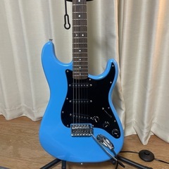 Squier エレキギター　ライトブルー　ピックアップのみ
