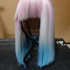 ウィッグ　合成毛