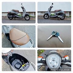 《期間限定》ホンダ スクーピー 新品シート 美品 かわいいスクーター 人気 推し 予備キー付き お買い得の画像
