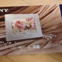 【値下げしました】SONY S-Frameの画像