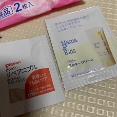 母乳パッド　試供品の画像