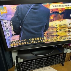 テレビ50インチ