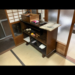 ★GW特価！　その44★ 飾り収納　ジャンク品