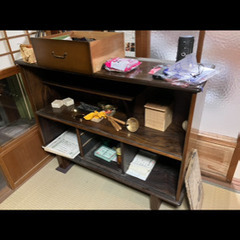★GW特価！　その44★ 飾り収納　ジャンク品の画像