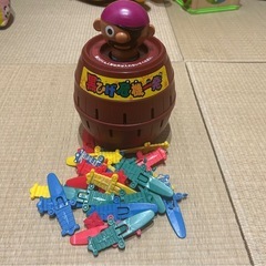 黒ひげ危機一髪の画像
