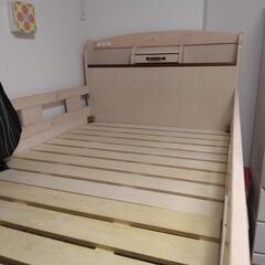 二段ベッド　家具屋手作り