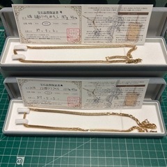 k18 喜平ネックレス　42g