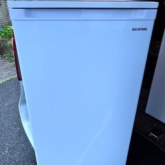 アイリスオーヤマ85L前開き冷凍庫　配達🚚🉑2021年式