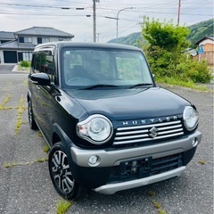スズキ　ハスラー　特別仕様車JスタイルⅡターボ　平成27年