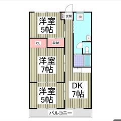 【🔑入居費用13万円🔑】✨物件数No.1✨ 🔥東武伊勢崎・⼤師線...