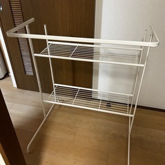 ハンガーラック　押入れ用