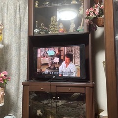収納いっぱいテレビ台