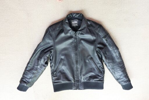 レザージャケット　KADOYA  MAVERICK ブラック