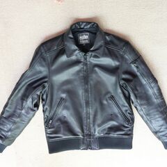 レザージャケット　KADOYA  MAVERICK ブラック