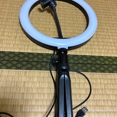 リングライト　の画像
