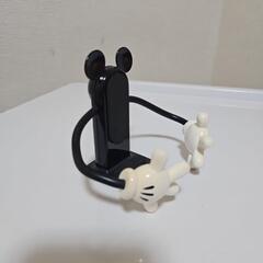 ミッキースマホスタンドの画像
