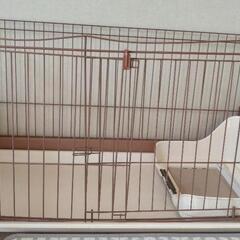 ペットサークル お掃除簡単 犬用ゲージ