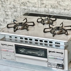 パロマ「エスシリーズ」LPガスビルトインコンロ 両面焼きグリル・...