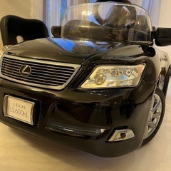 ☆子供に大人気☆美品☆LEXUS レクサス LS600HL  L...