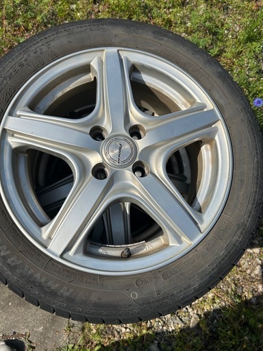 スタッドレスタイヤ アルミホイールタイヤ 4本セット15インチ 185/55 R15