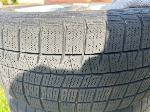 スタッドレスタイヤ アルミホイールタイヤ 4本セット15インチ 185/55 R15  