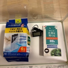 GEX50cm水槽とフィルター サイレトフィットのセットの画像